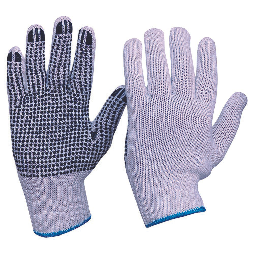 KonstruktIt Cotton Knitted Gloves, Polka Dot