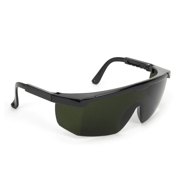 KonstruktIt Safety Spectacles, Green, Adjustable
