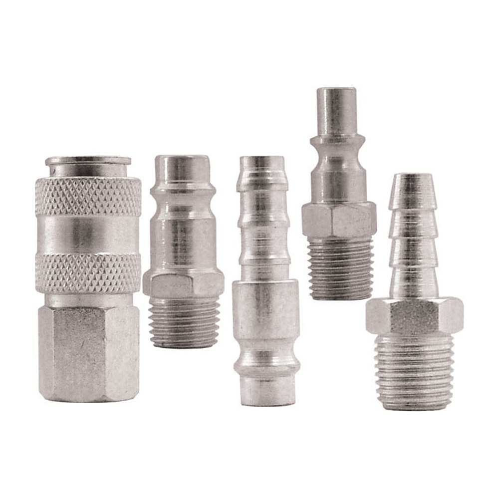 Air Quick Coupler Set 5 Piece
