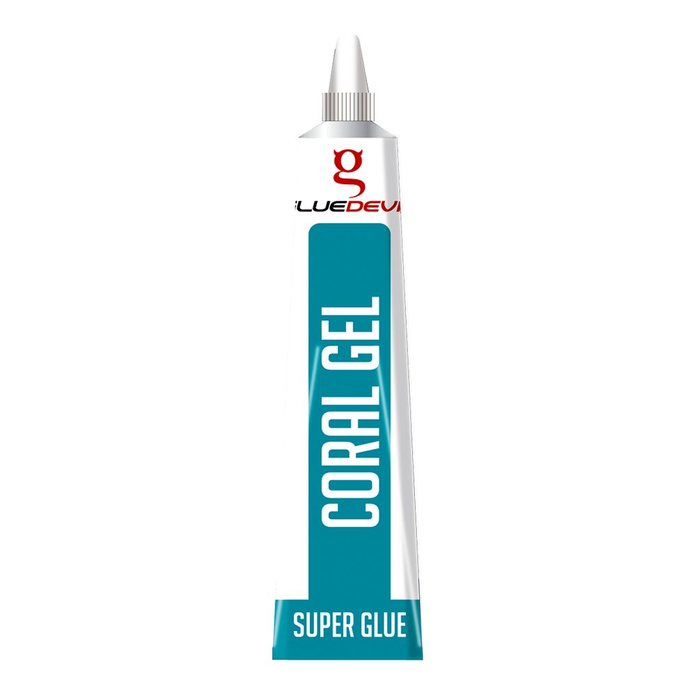 Glue Devil Coral Gel Super Glue – 20g