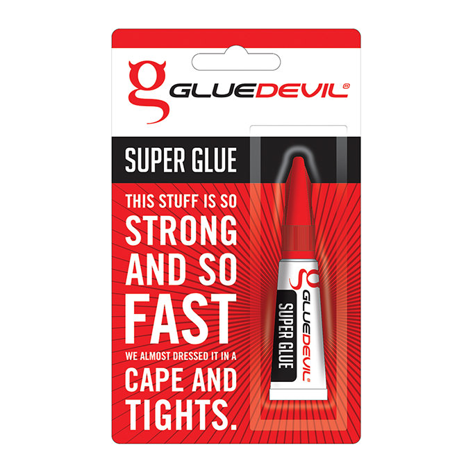 Glue Devil Super Glue – 3g