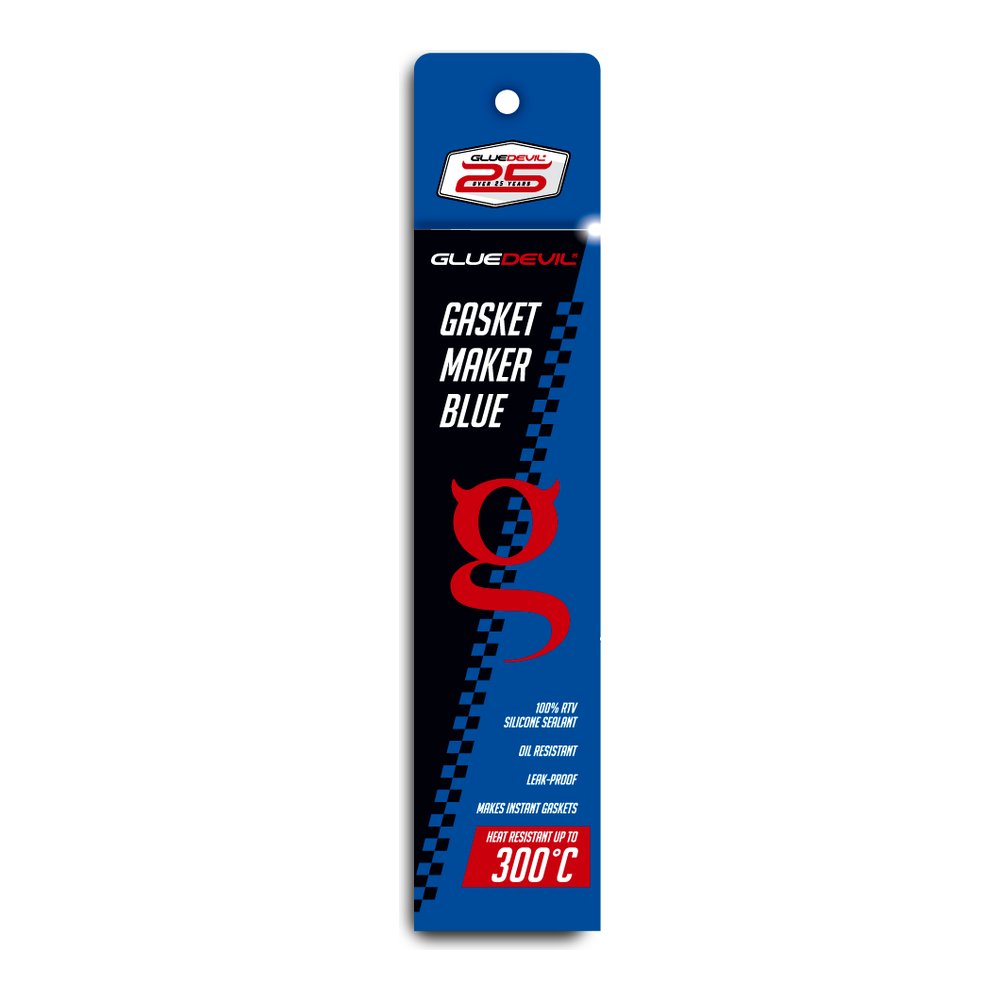 Glue Devil Blue Gasket Maker – 70ml
