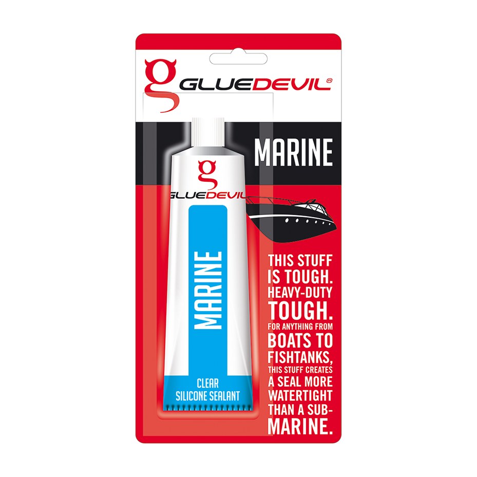 Glue Devil Marine Silicone Sealant – 90ml