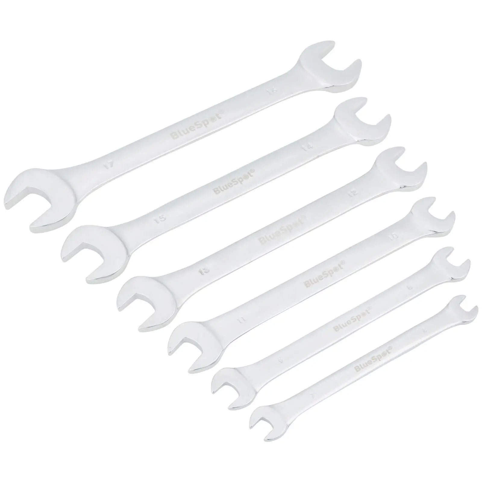 KonstruktIt Open End Spanner Set 6–17mm