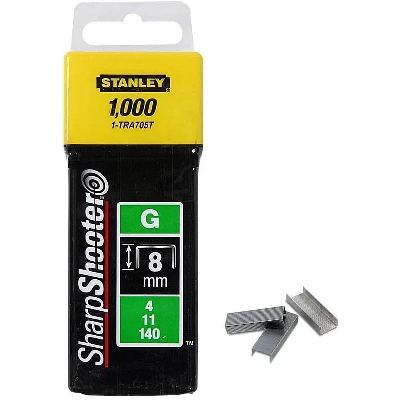 Staple Stanley Tra 705 8Mm