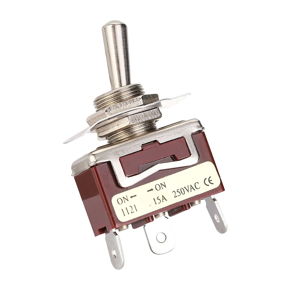 Toggle Switch Spdt On/On 15A