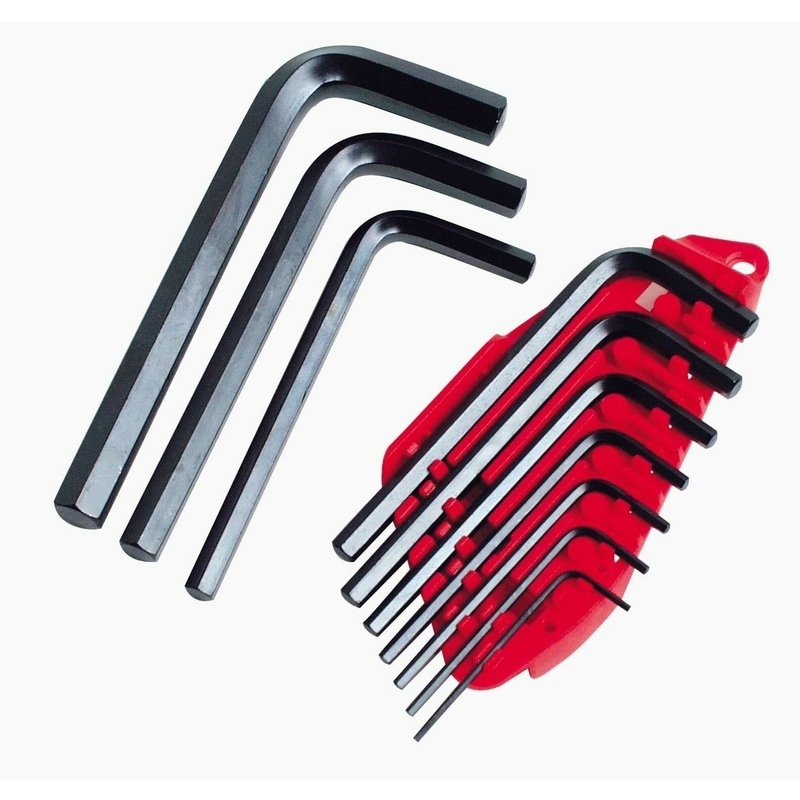 Allen Key Set 10 Piece 1.5-10mm