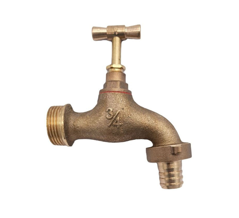 KonstruktIt Brass Hose Bib Tap 3/4" x 3/4"