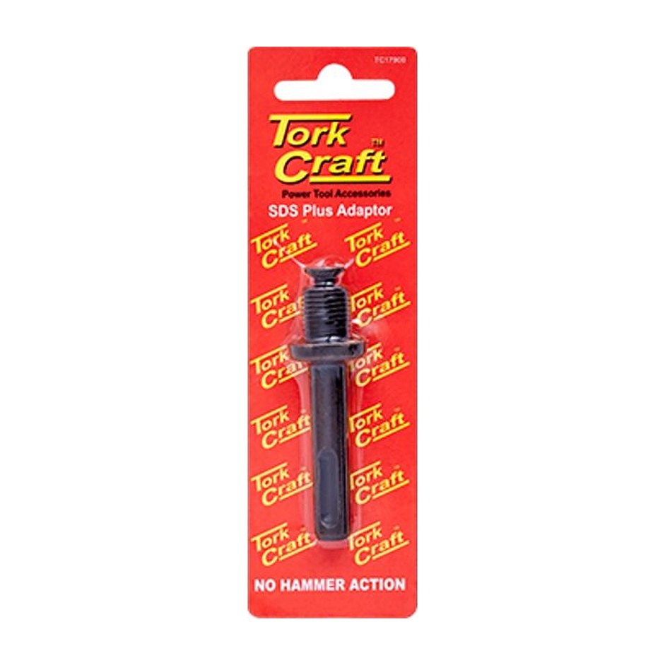 Tork Craft SDS-Plus Chuck Adaptor for 13mm Chuck (1/2" x 20 UNF)