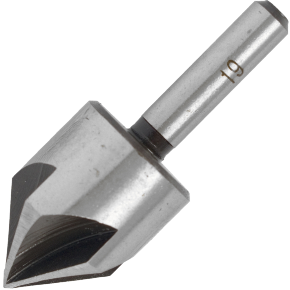 HSS Countersink 19mm 90 Degree