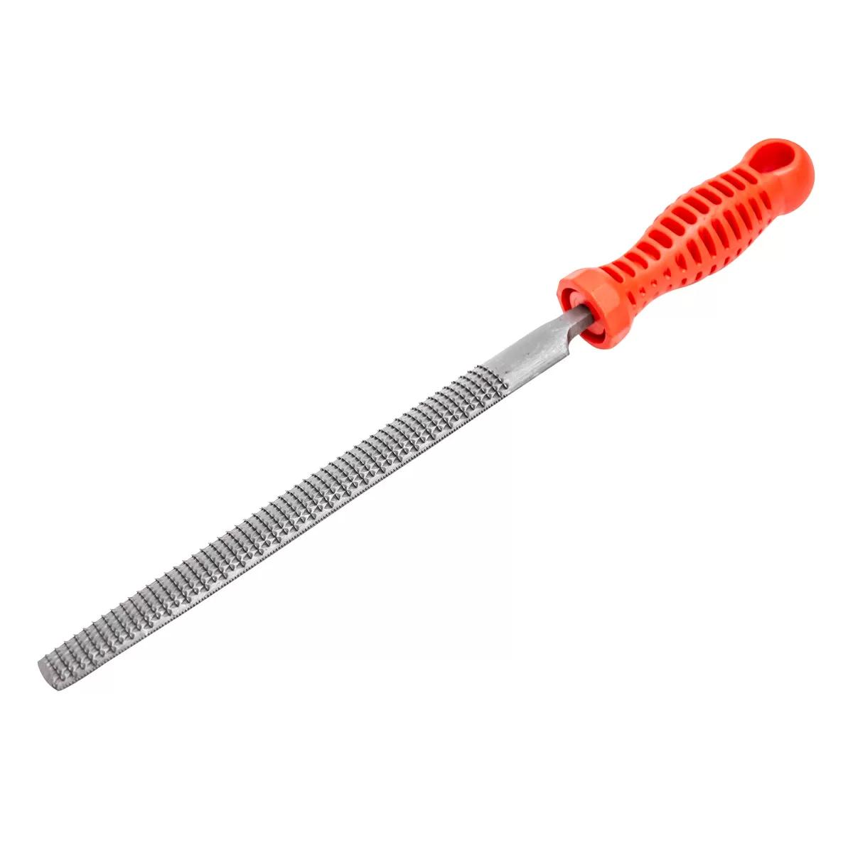 Half Round Wood Rasp 200mm with Handle