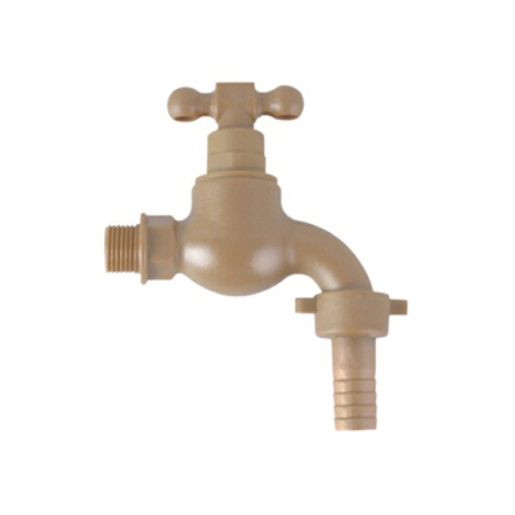 Plastic Hose Bib Tap 3/4" x 3/4"