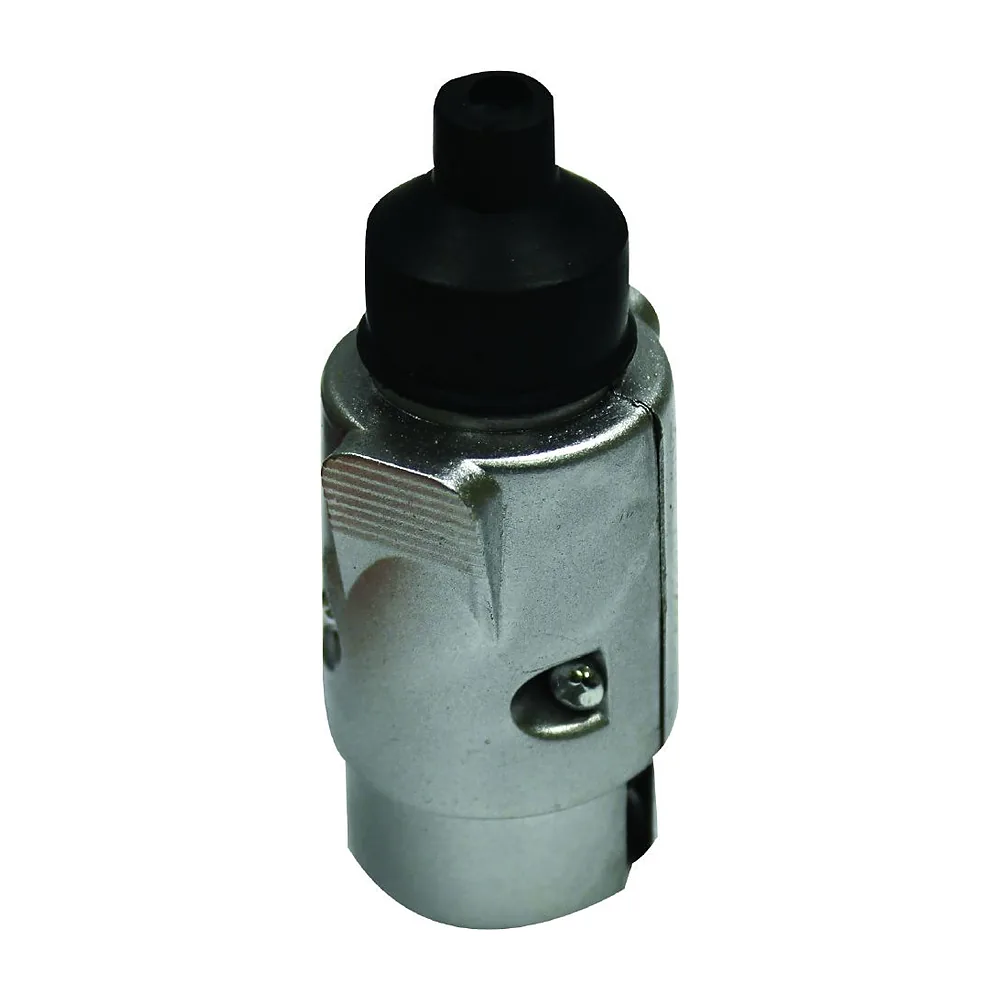 Fragram Trailer Plug 7 Pin Metal Silver