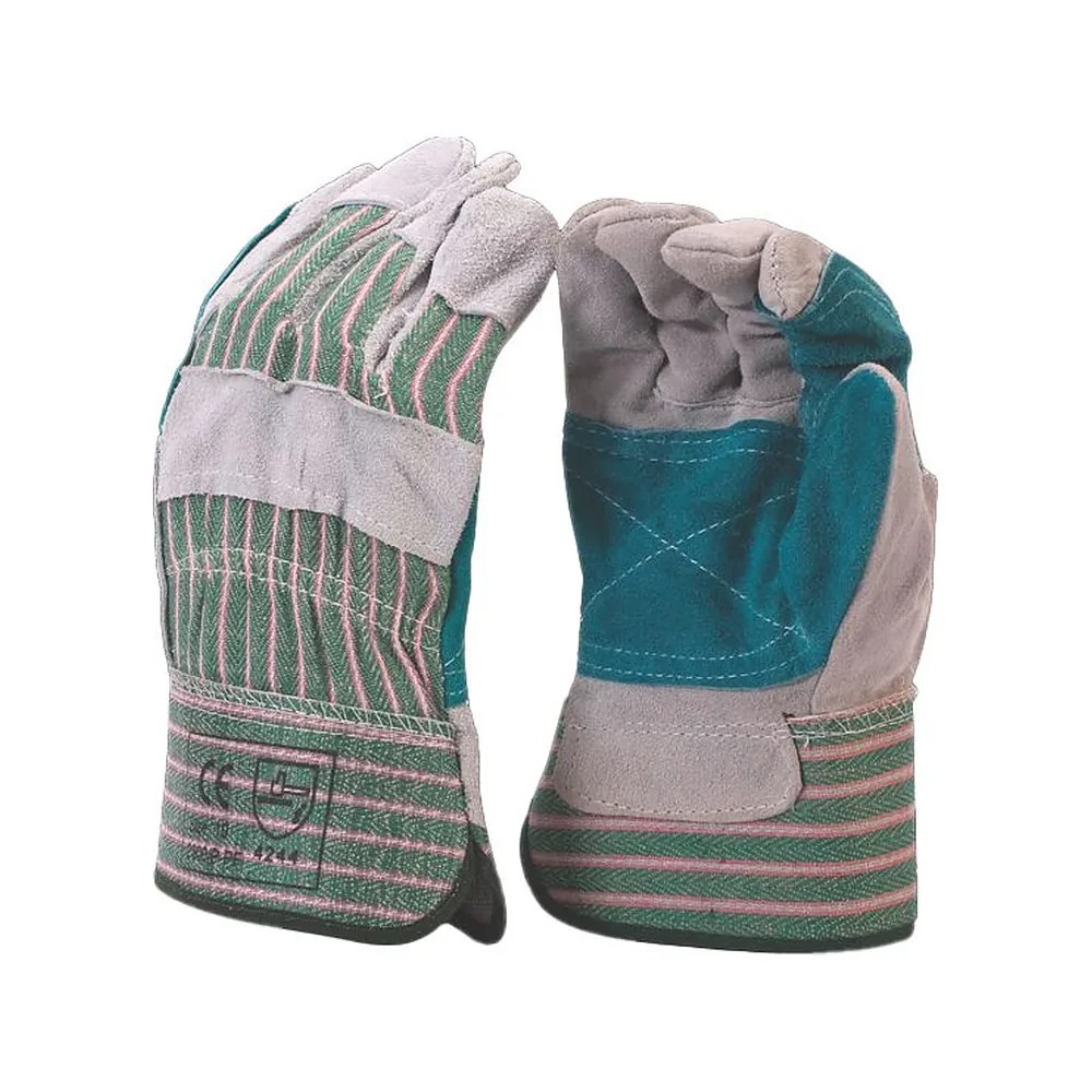 Workers Candy-Stripe Gloves