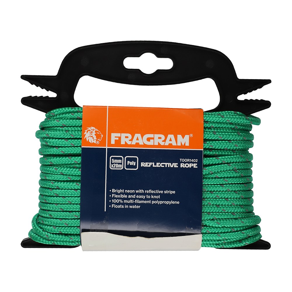 Fragram Rope Refective 5Mmx20Mt