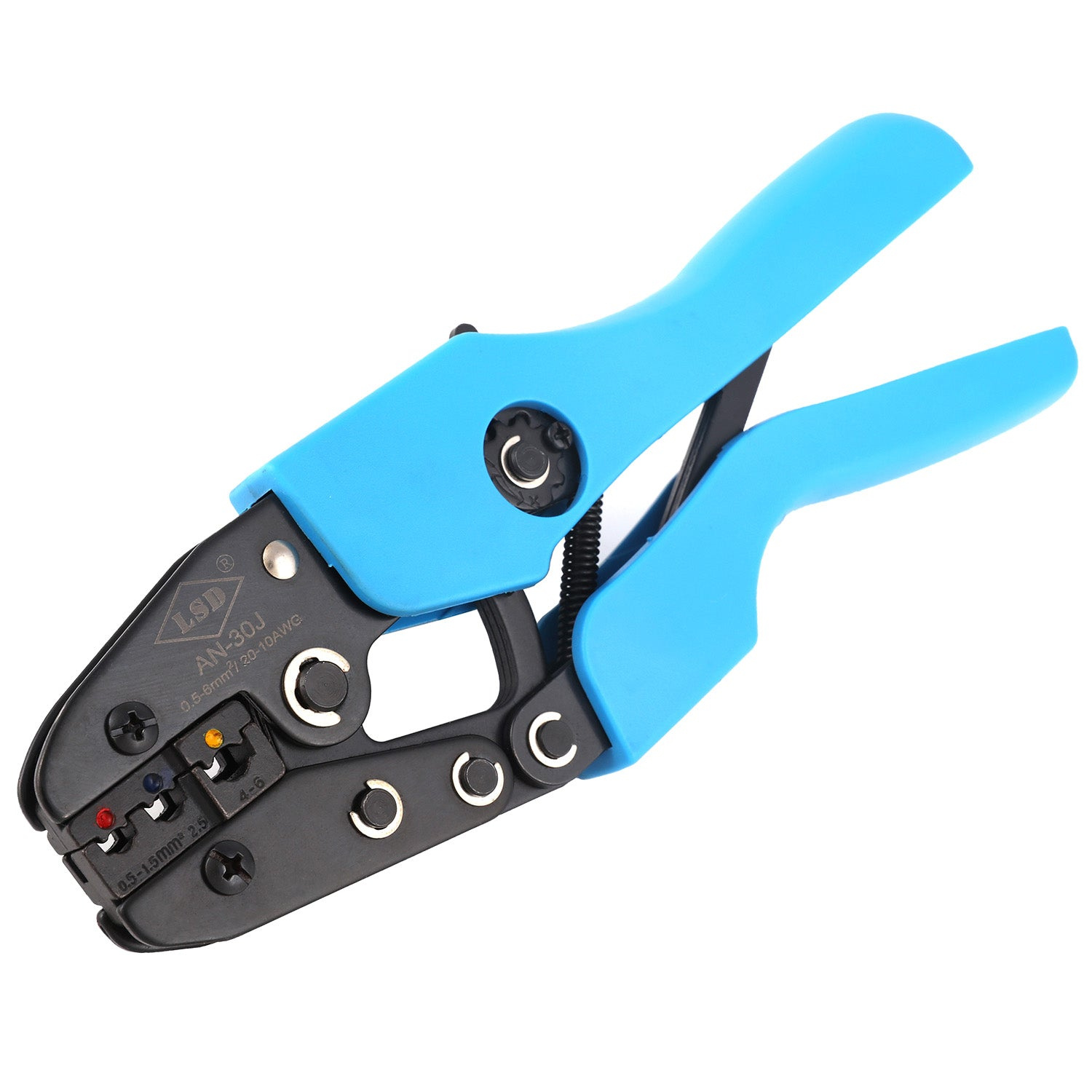 Crimping Plier with Terminals