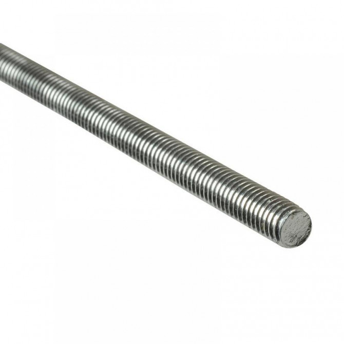 Threaded Rod M6 x 1m