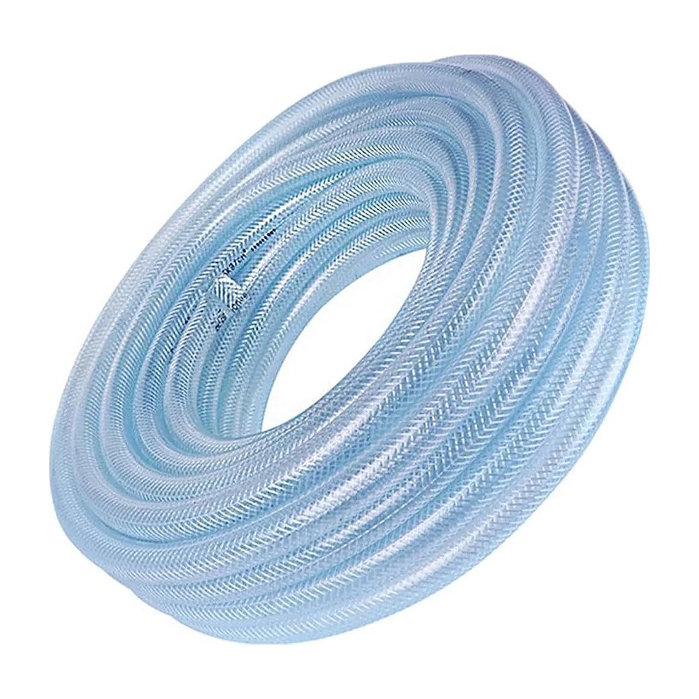 Clear Reinforced Tubing 8mm