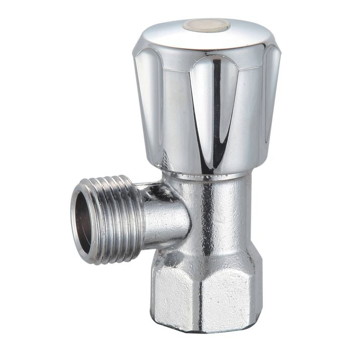 KonstruktIt Washing Machine Tap 15mm, Chrome