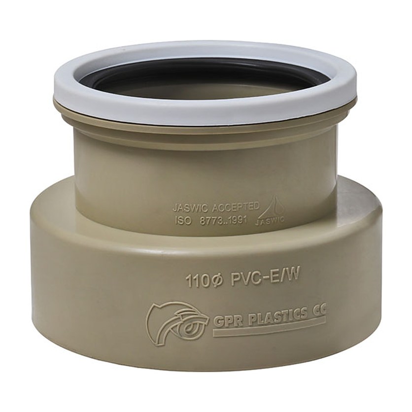 Underground to Earthenware Adaptor 110mm