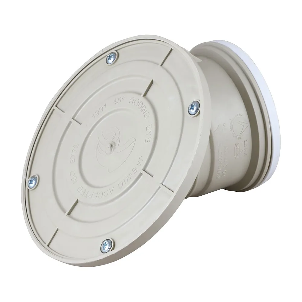 KonstruktIt PVC Rodding Eye 110mm, 45°