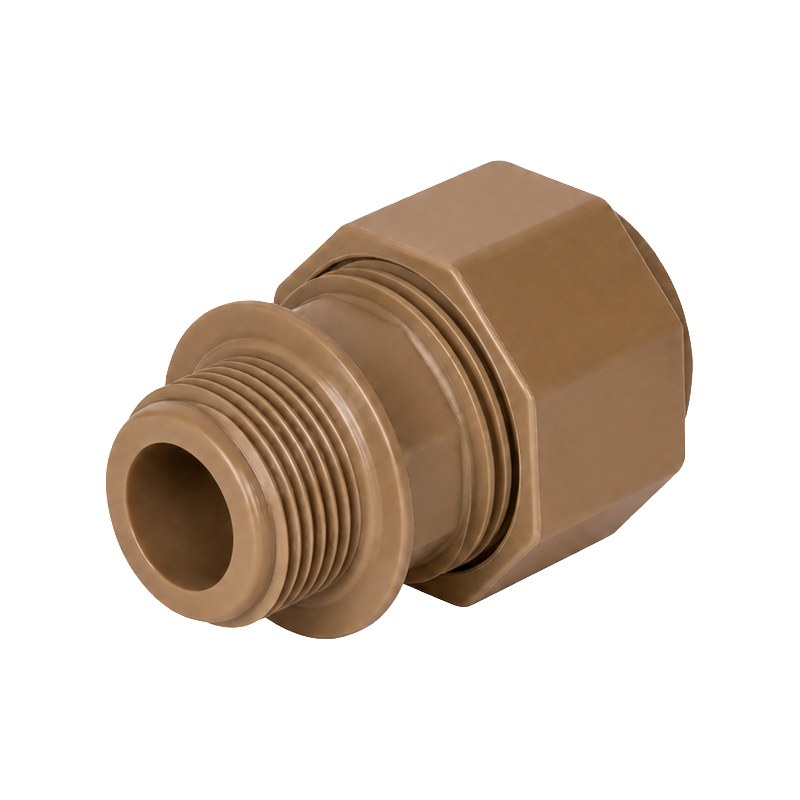 Unitwist Straight Coupler 22mm, Compression x Male