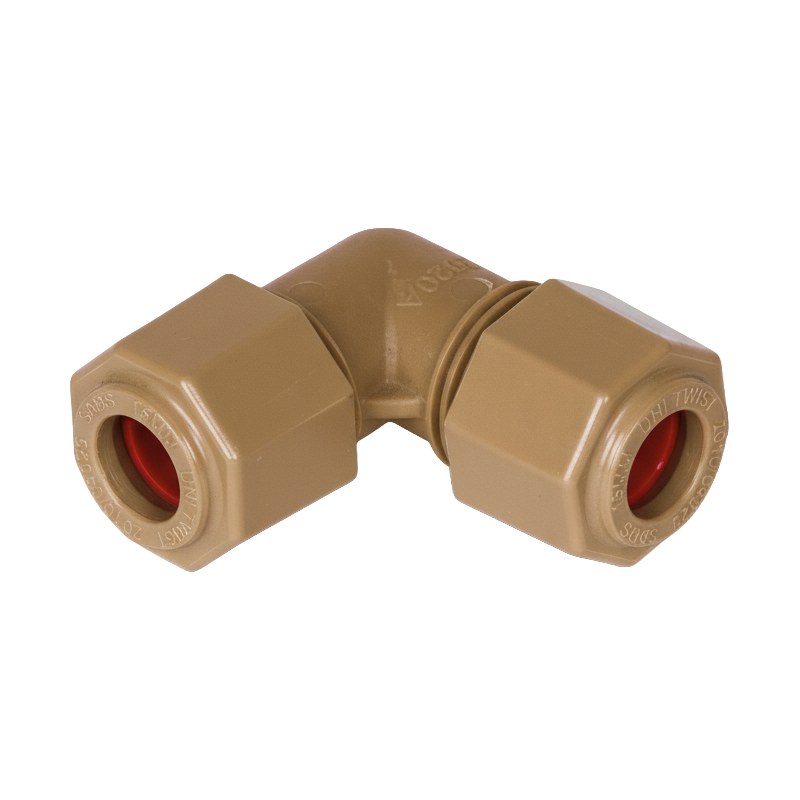 Unitwist Compression Elbow 15mm – CxC