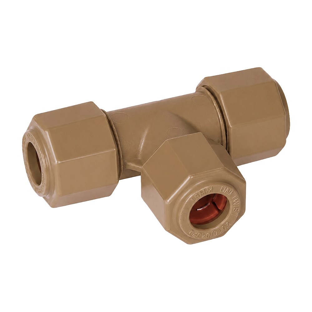 Unitwist Equal Tee 15mm – CxCxC