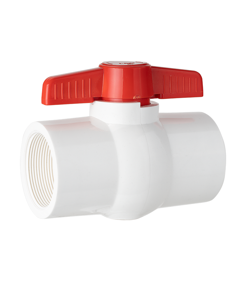 PVC Ball Valve Threaded 50mm
