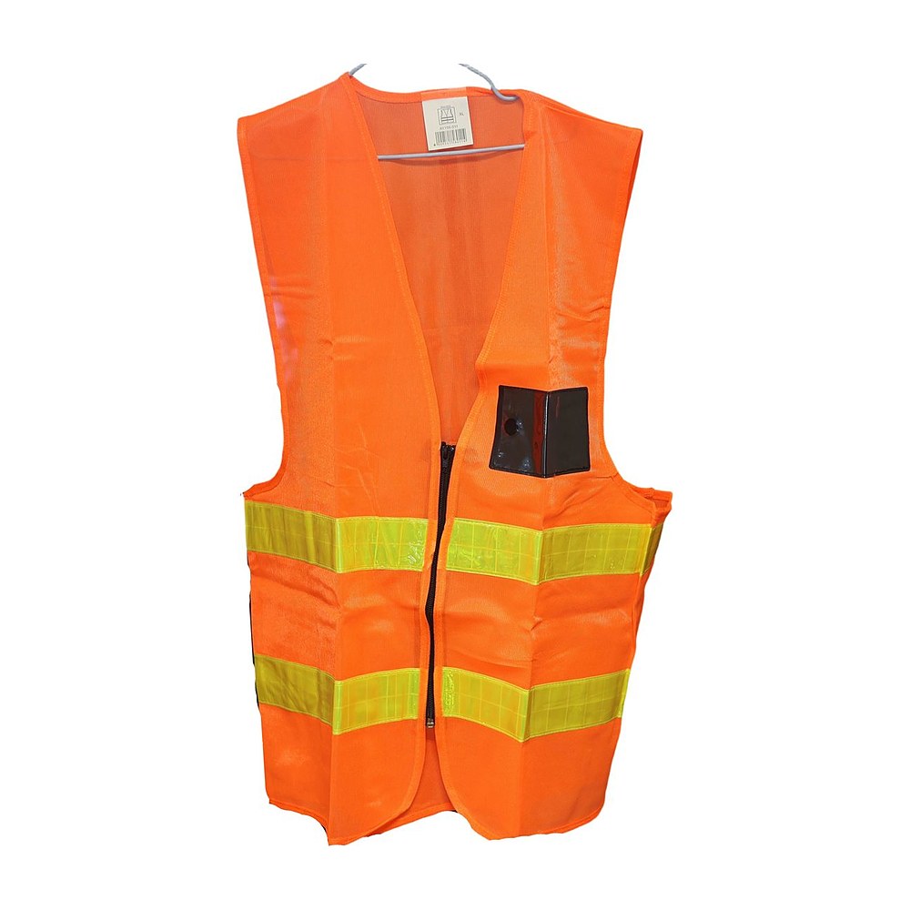Reflective Safety Vest Orange XL