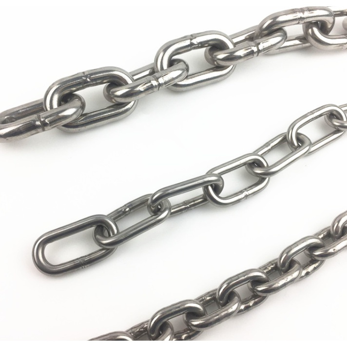 Stainless Steel Welded Chain 3mm