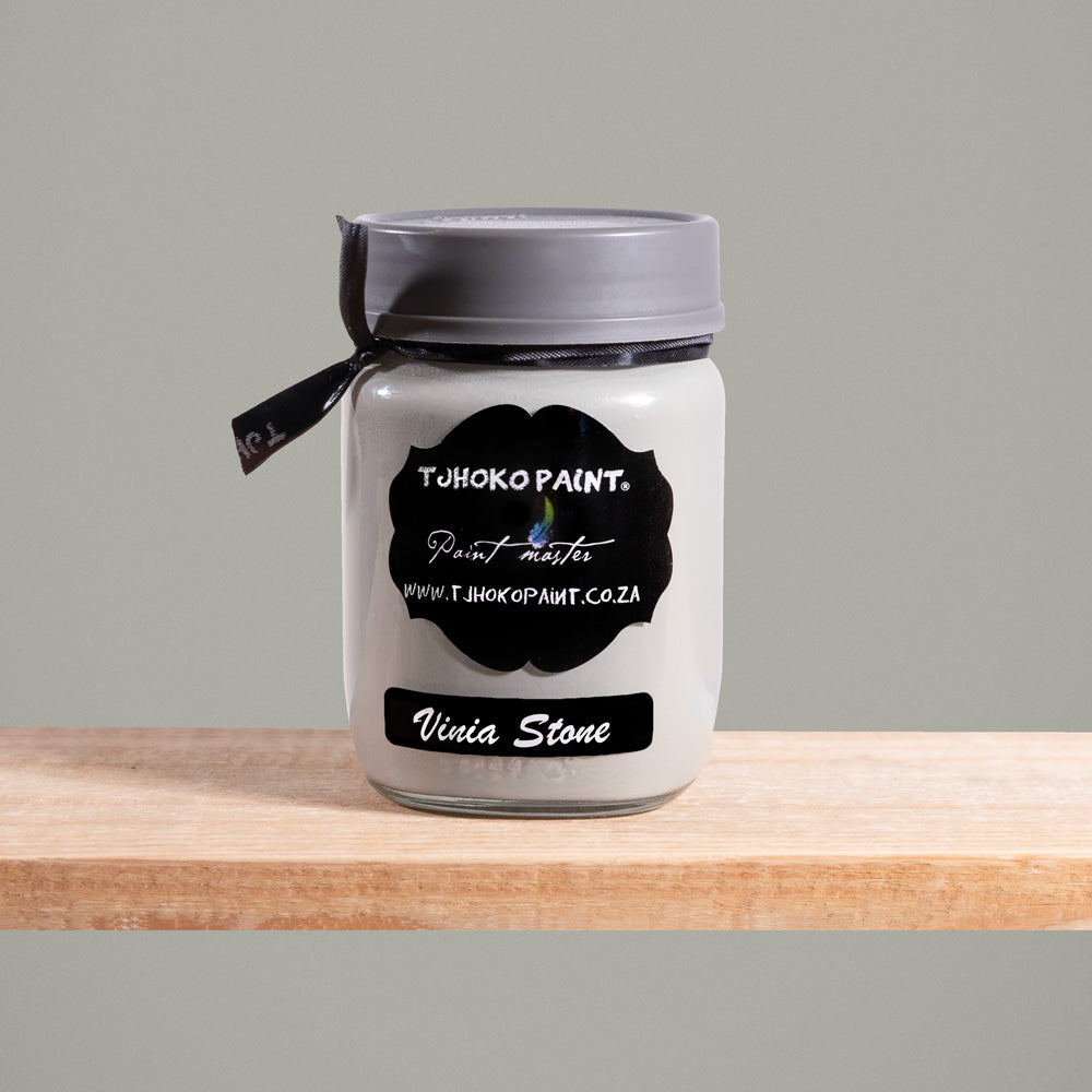 Tjhoko Paint Vinia Stone Chalk Paint – 250ml