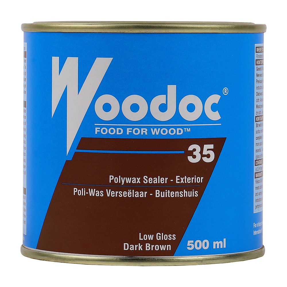 Woodoc 35 Dark Brown 500Ml