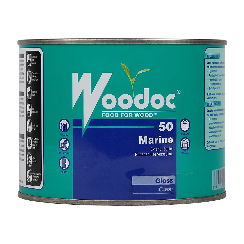Woodoc 50 Exterior Sealer 1L