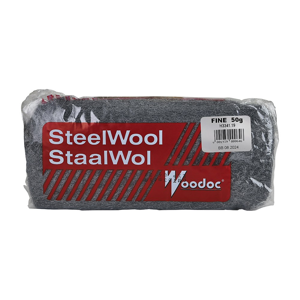 Woodoc Steel Wool Fine 50g