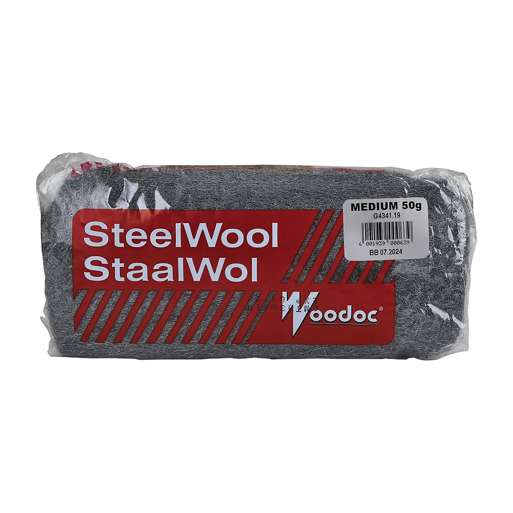 Woodoc Steel Wool Medium