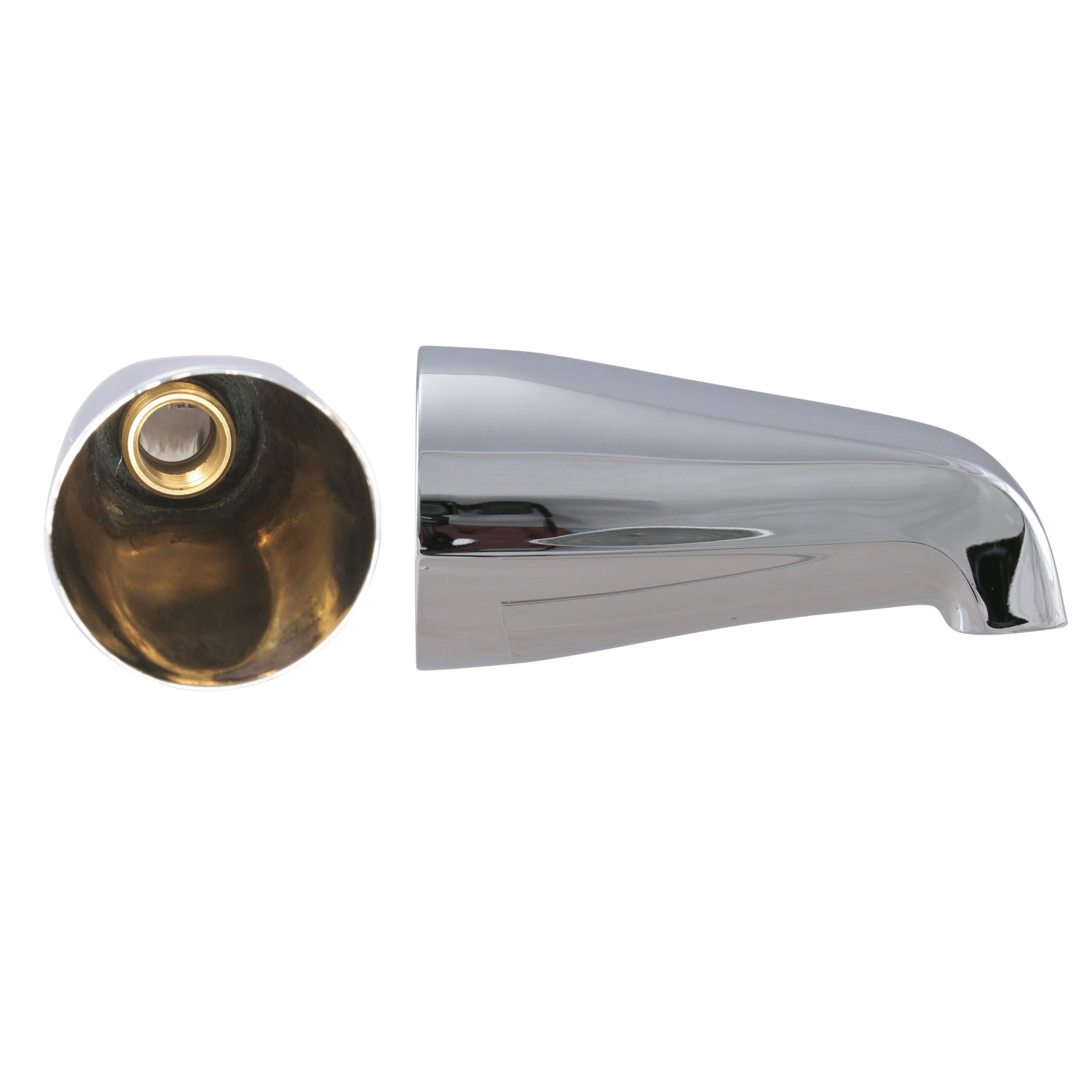 Standard Chrome Brass Spout