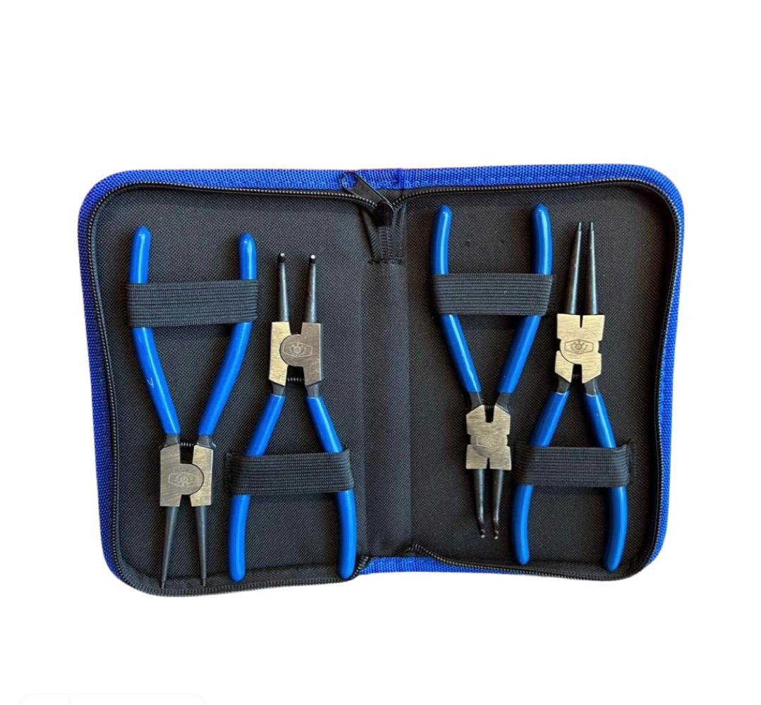 Circlip Pliers Set, 4 Piece