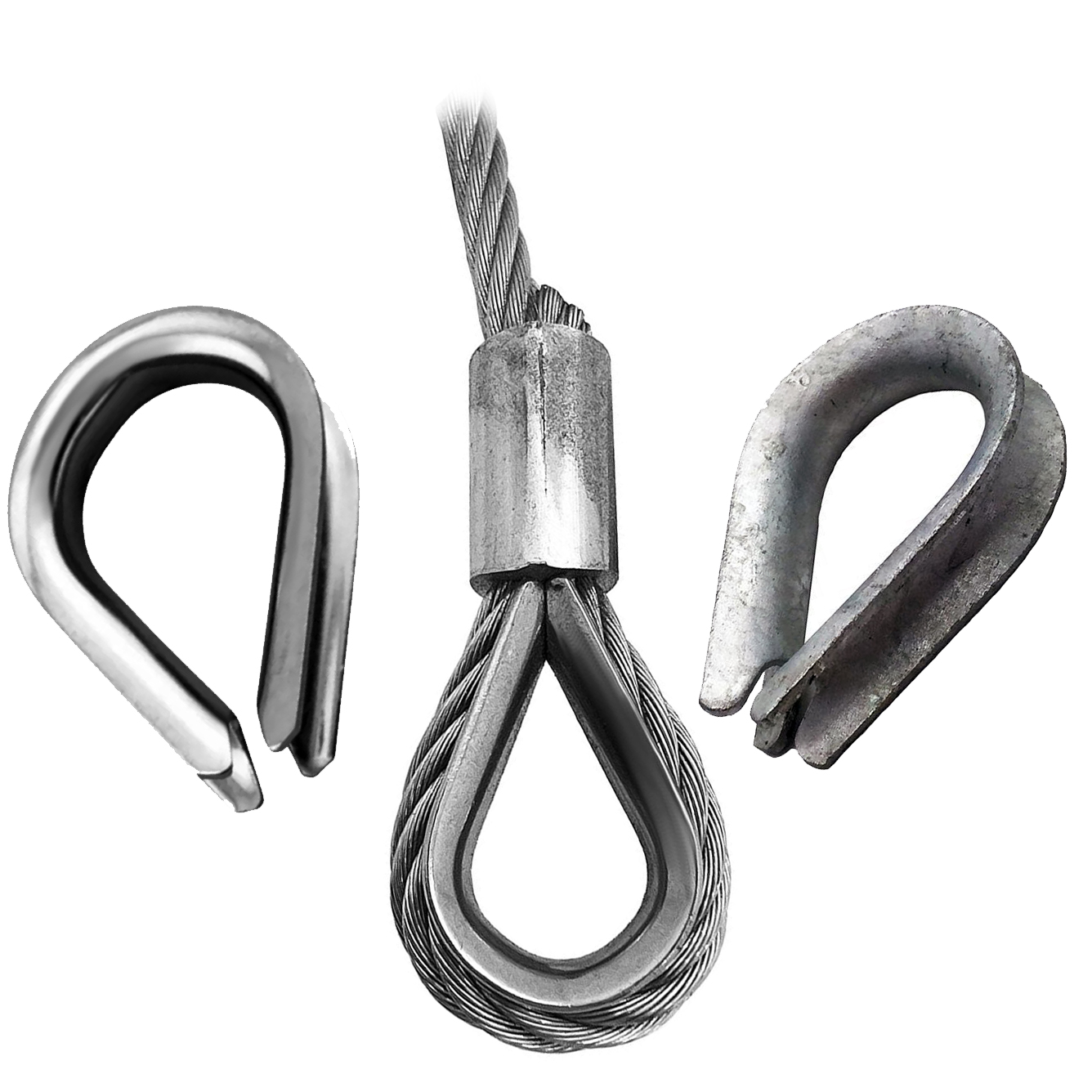 KonstruktIt Wire Rope Thimble