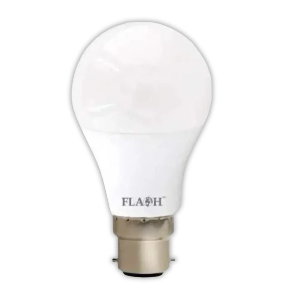 Flash LED A60 Lamp 6W B22, Daylight