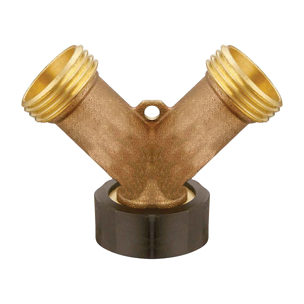 KonstruktIt Brass Y-Piece Adaptor