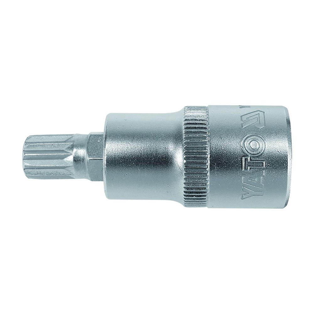 Yato Spline Bit Socket 1/2" Drive M16 x 50mm