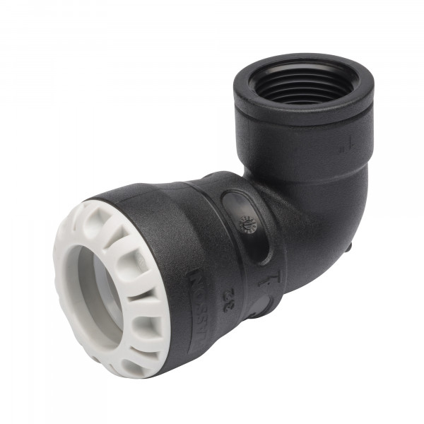 Plasson Compression Female Elbow 20mm x 3/4"
