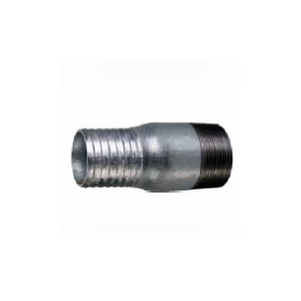 KonstruktIt Galvanised Swage Nipple 25mm