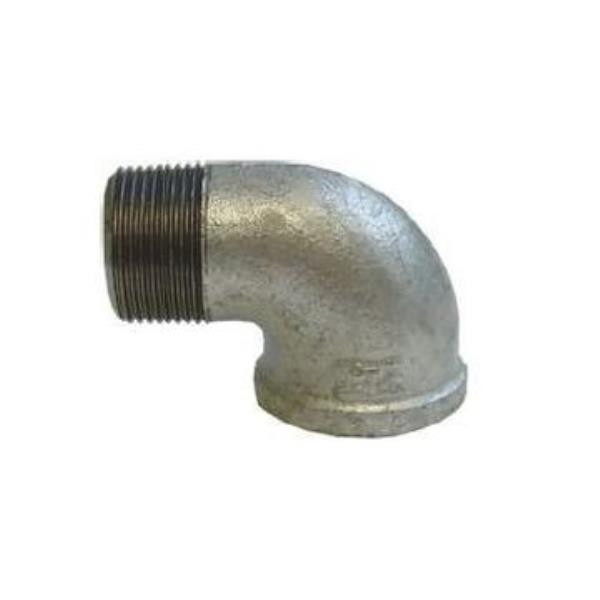 Galvanised Elbow 20mm MxF