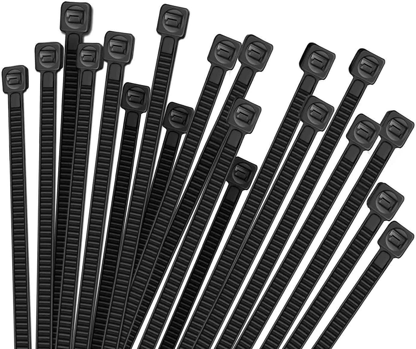 KonstruktIt Cable Ties, Black