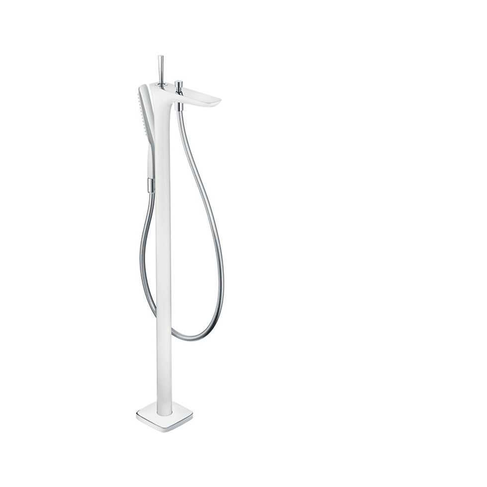 Pura Single Lever Bath Mixer