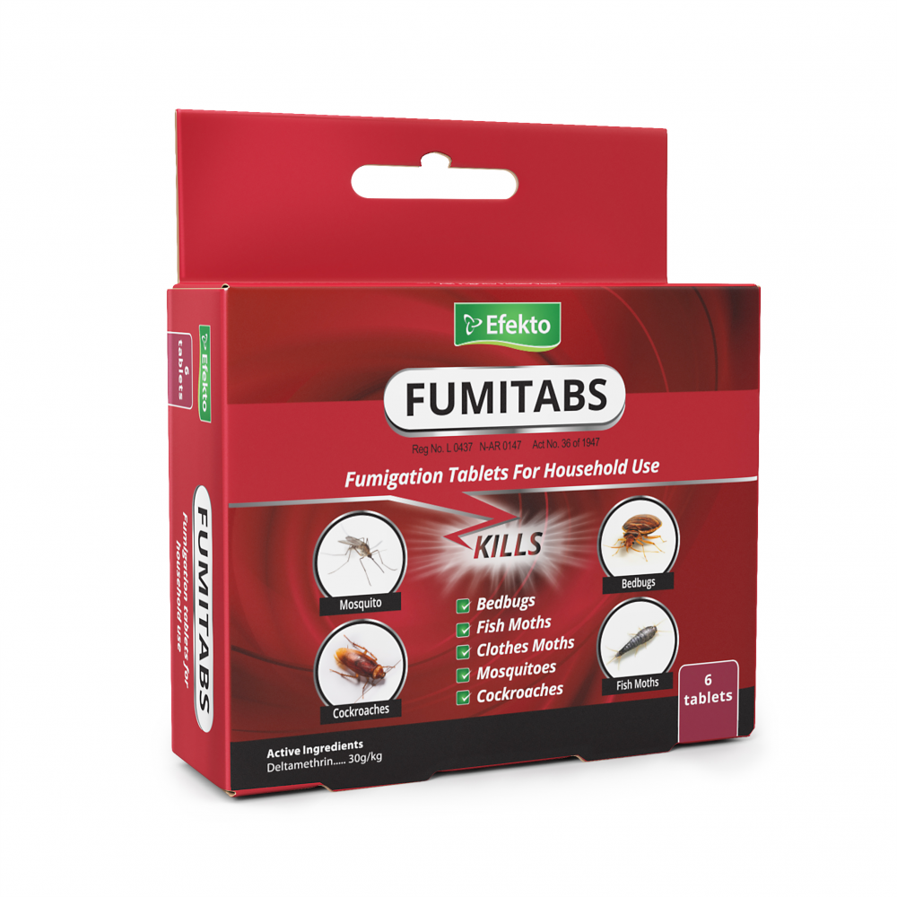 Efekto Fumitabs Fumigation Tablets – 6 Pack