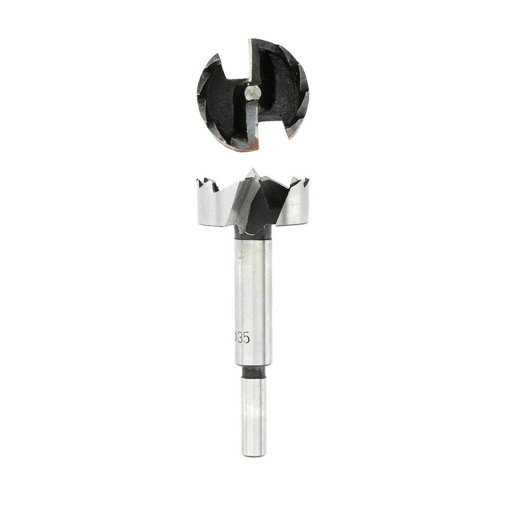 Eureka Forstner Drill Bit for Wood 35mm