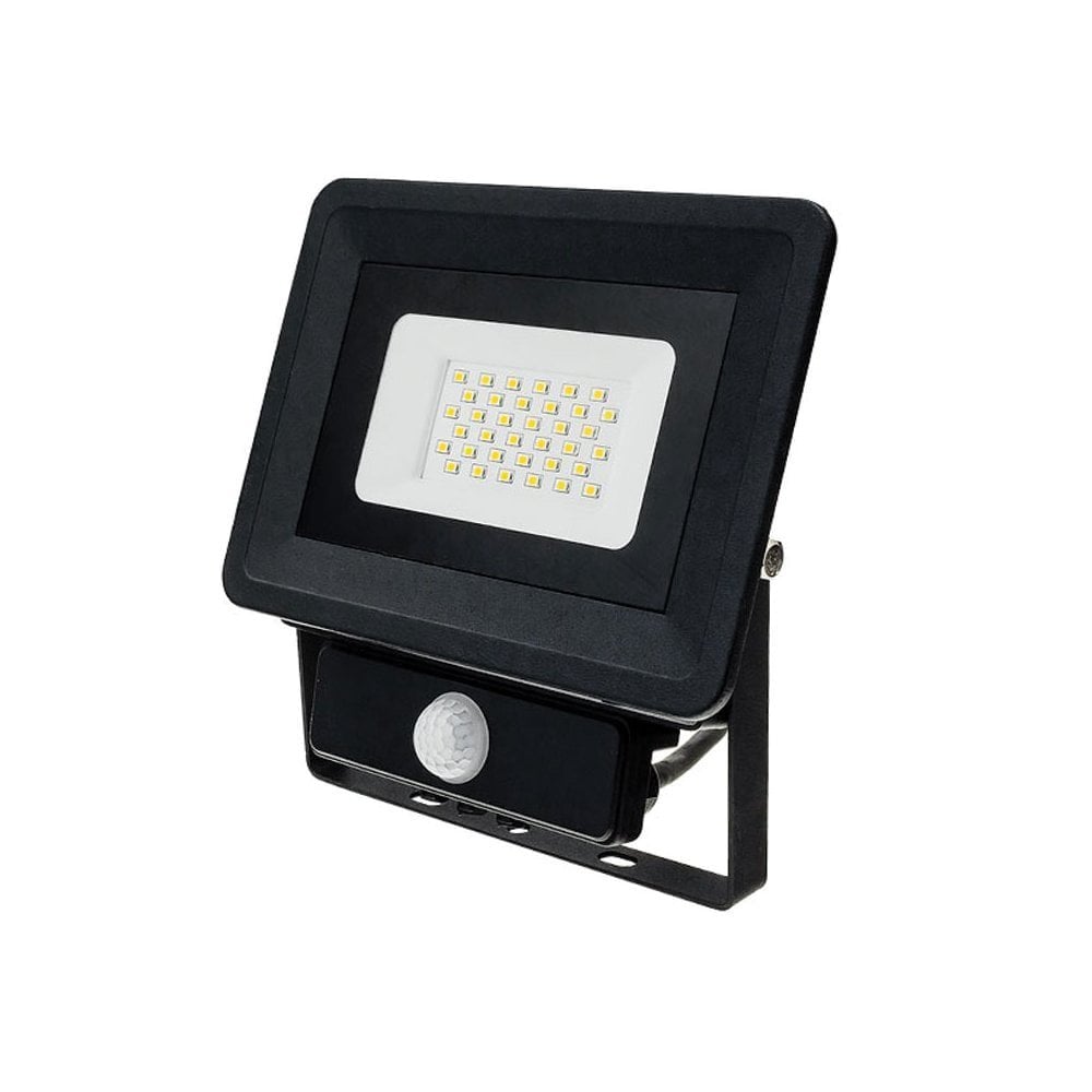 LED Floodlight 30W Daylight with Sensor